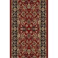 Homeric 9 ft. 3 in. x 12 ft. 6 in. Ankara Sultanabad Red HO220224